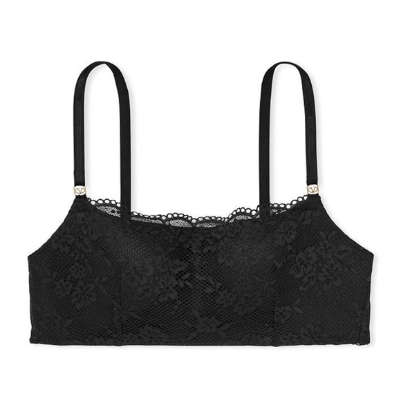 Love Cloud Lace Straight-neck Lounge Bra NWT - Picture 1 of 3